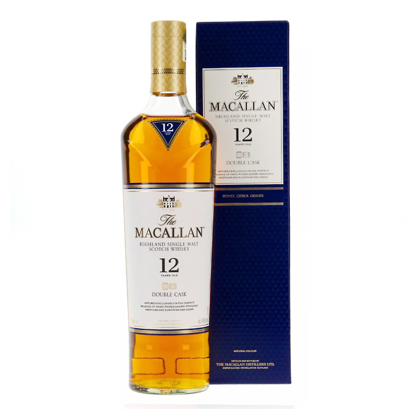 Macallan Year Old Double Cask Whisky Wizard Whisky