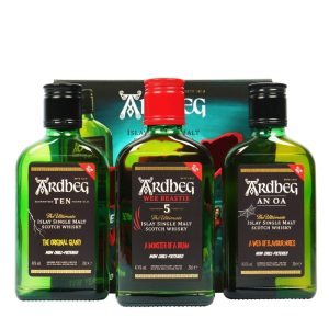 Ardbeg Monsters of Smoke Gift Set (3 x 200ml)
