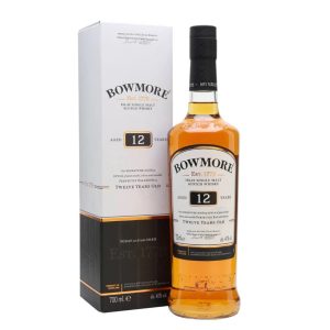 Bowmore 12 Year Old Islay Single Malt Whisky