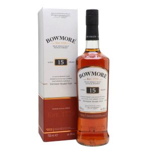 Bowmore 15 Year Old Islay Single Malt Whisky