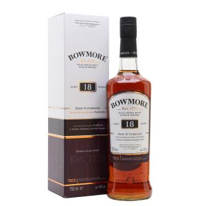 Bowmore 18 Year Old Islay Single Malt Whisky