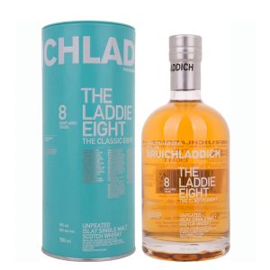 Bruichladdich ‘The Laddie Eight’ Islay Single Malt Whisky