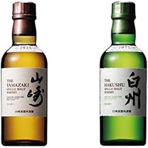 Yamazaki & Hakushu Miniatures