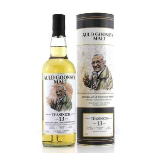 Auld Goonsy’s Malt Teaninich 13 Year Old Highland Single Malt Whisky