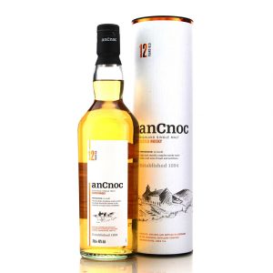 AnCnoc 12 Year Old Single Malt Scotch Whisky