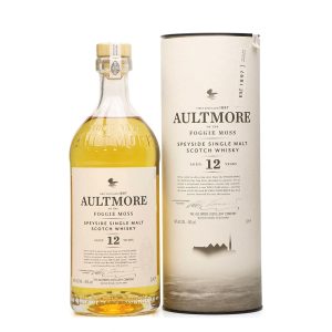 Aultmore 12 Year Old Single Malt Scotch Whisky