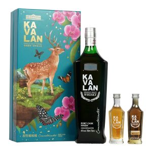 Kavalan Concertmaster Port Cask Gift Set