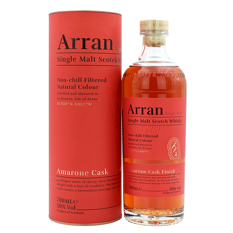 Arran Amarone Cask Finish